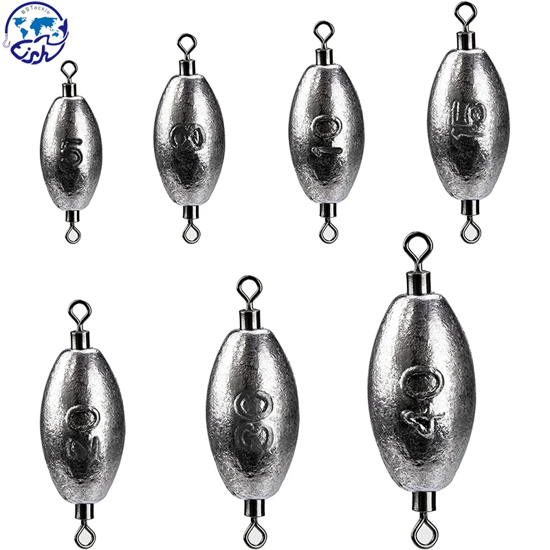 

10 шт., рыболовные грузики