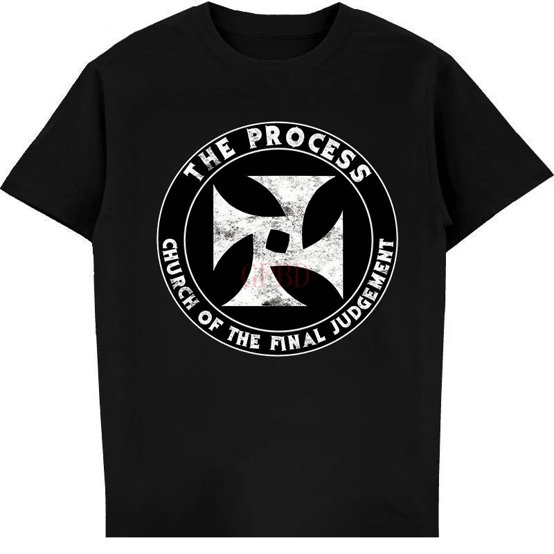 Men tshirts The Process Church Of The Final Judgement T Shirt Women t-shirt