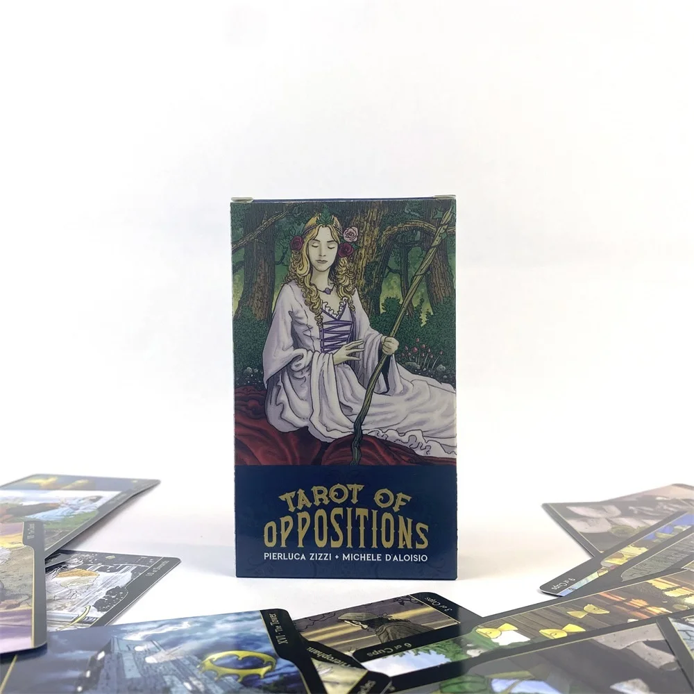 Таро оппозиций ведьмара самая быстрая колода 78 карт набор настольных игр ведьма
