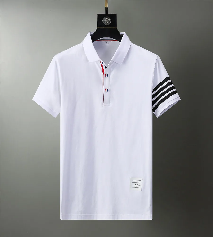 

2022 Brand Polo Shirts Men's Clothing Summer Tops Plus Size Short Sleeve Homme Casual Cotton Luxury High Quality Fashion Clothes
