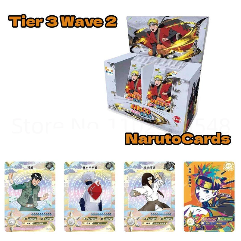 

Kayou Naruto Card Tire3 Wave2 Array Chapter Sp Nr Ar Card Anime Character Collection Card Children Toy Gift