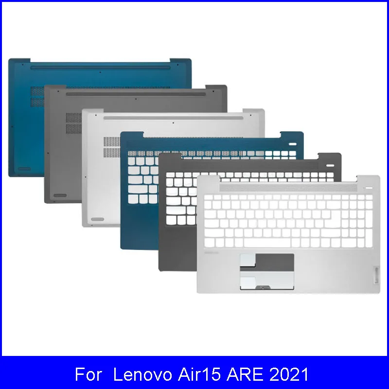 

Новая подставка для рук для ноутбука, верхний корпус для Lenovo Air15 ARE 2021 Series, нижний корпус C D, серебристый, серый, синий