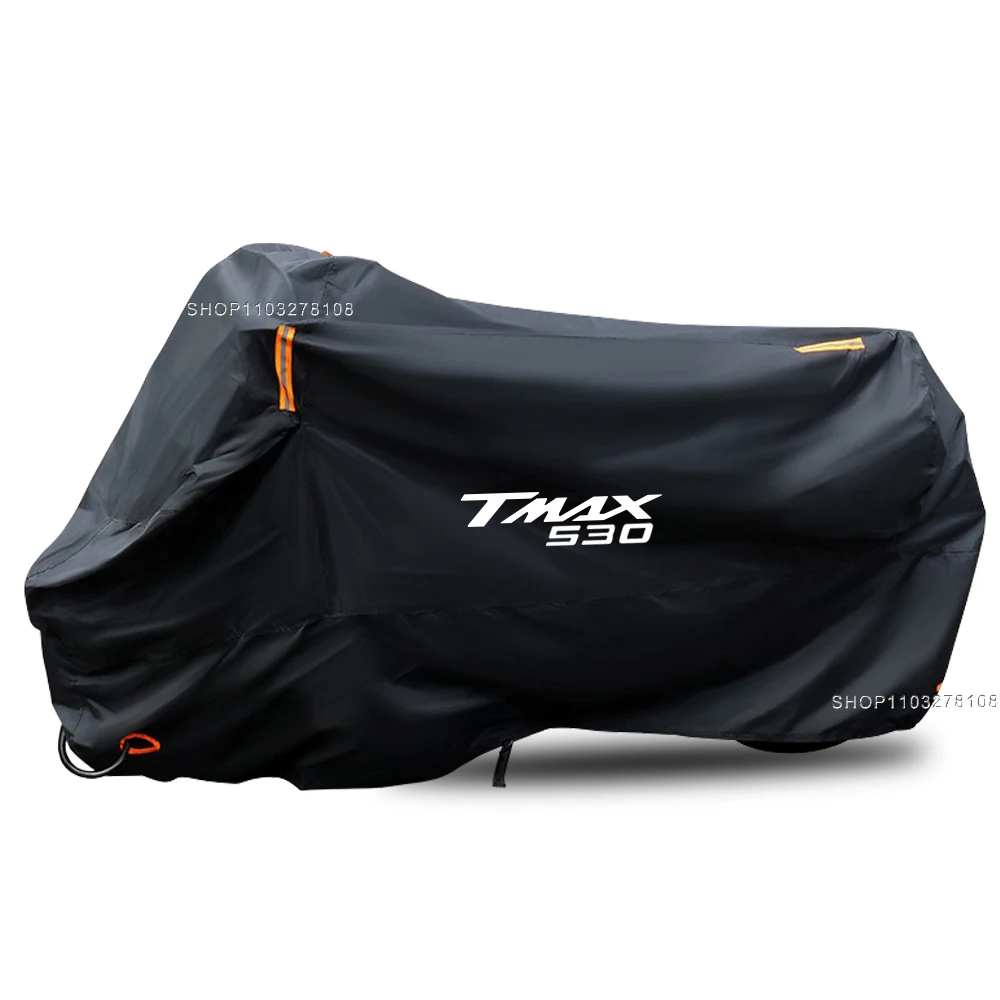 

Чехол для мотоцикла, водонепроницаемый всесезонный пыленепроницаемый УФ защитный чехол от дождя для мотоцикла и скутера для YAMAHA T-MAX TMAX 530 SX DX T