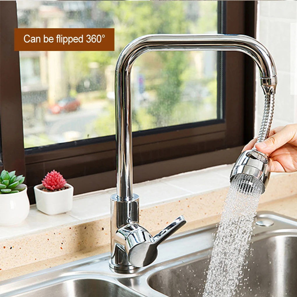 

Basin Faucet Extender Sink Tap Extension Spray Spout Nozzle Household