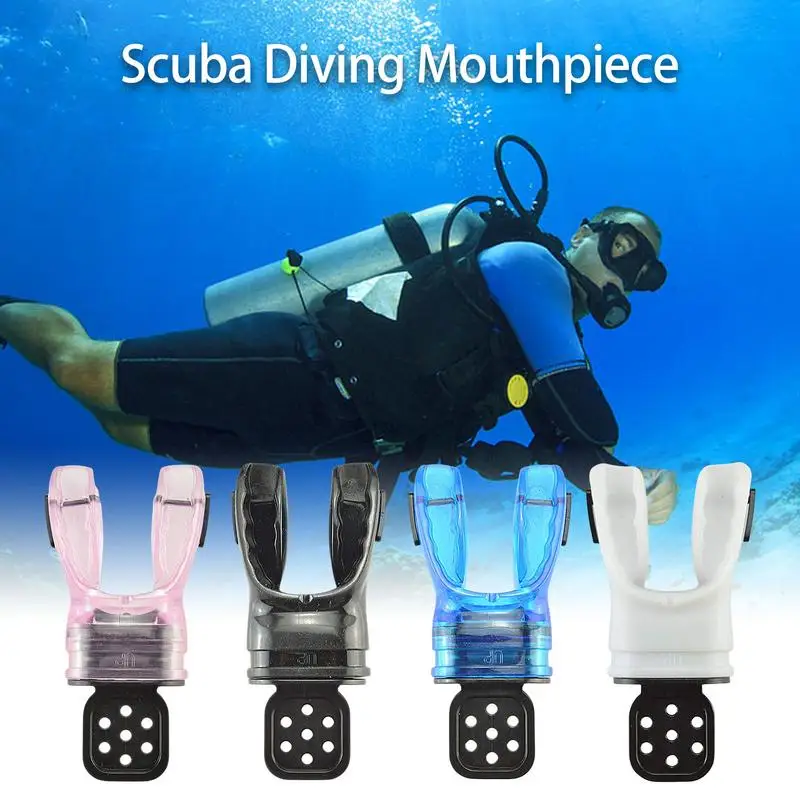 

Silicone Diving Mouthpiece Moldable Scuba Diving Mouthpiece Regulator For Most Normal Diving Snorkels And Regulators