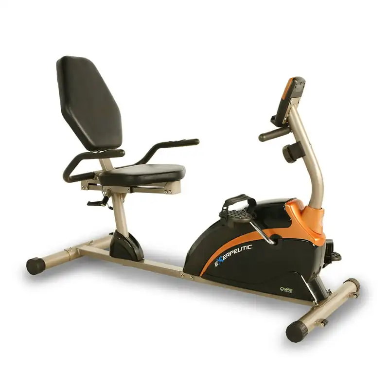 

Recumbent Exercise Bike with Bluetooth and MCF App, Max 300lbs