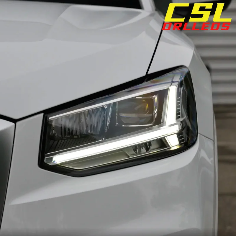 Для перед лицом Audi Q2 SQ2 DRL Светодиодные дневные ходовые огни Светодиодный модуль светодиодной платы Замена OEM Supre White 2017-2021 (art.: 3920d2b5df511) - 3920d2b5df511