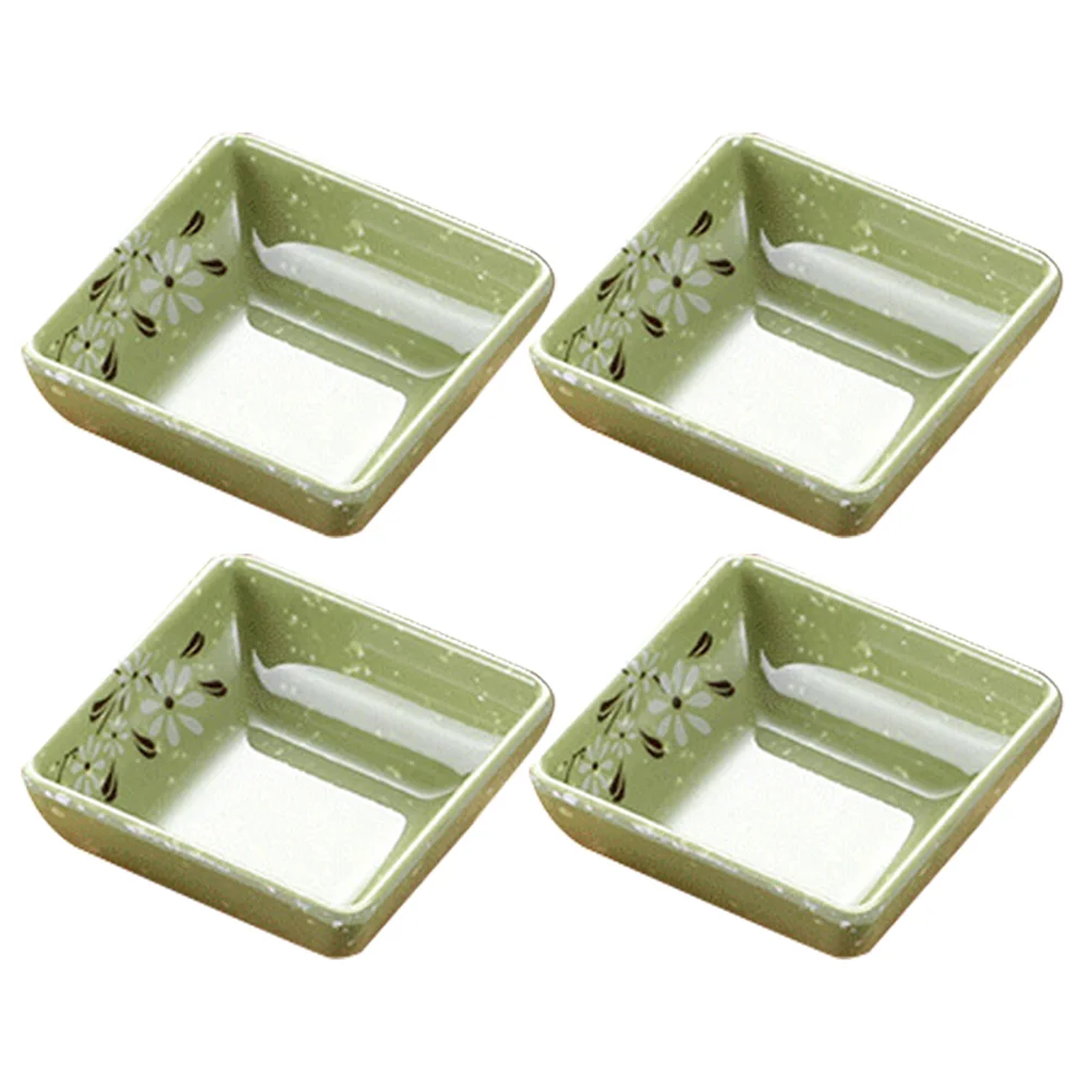 

Sauce Dish Bowls Bowl Dipping Dip Soy Dishes Set Sushi Mini Seasoning Cups Appetizer Plates Ceramic Plate Serving Dessert Snack