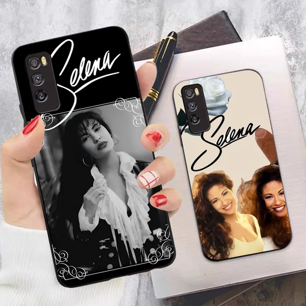 S-Selena Phone Case For Huawei Mate 10 20 30 40 50 lite pro Nova 3 3i 5 6 SE 7 7SE