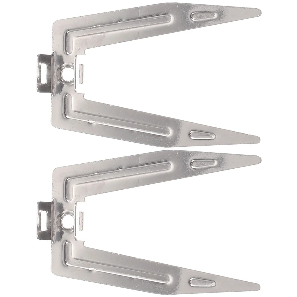 

2 Pcs Stainless Steel Roast Chicken Fork Electronic Oven Food Forks Grill Supply Accessories Rack Cooking Meat Spit Rods Tools