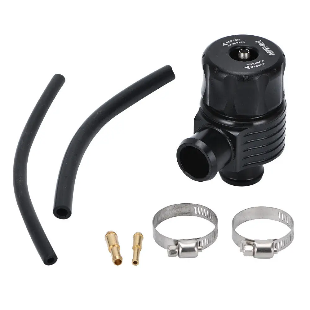 

Universal Turbo Diverter Dump 25mm Blow Off Valve for AUDI A3 A4 A6 TT 1.8 20v Black
