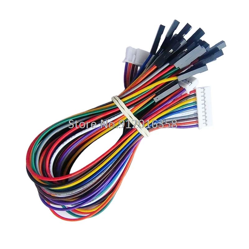Фото 50CM 24AWG PA 2,0MM 2,0 PA2.0 Перемычка Dupont PAP-04V-S PAP-05V-S PAP-06V-S PAP-07V-S PAP-08V-S PAP-10V-S Кабельные сборки №1