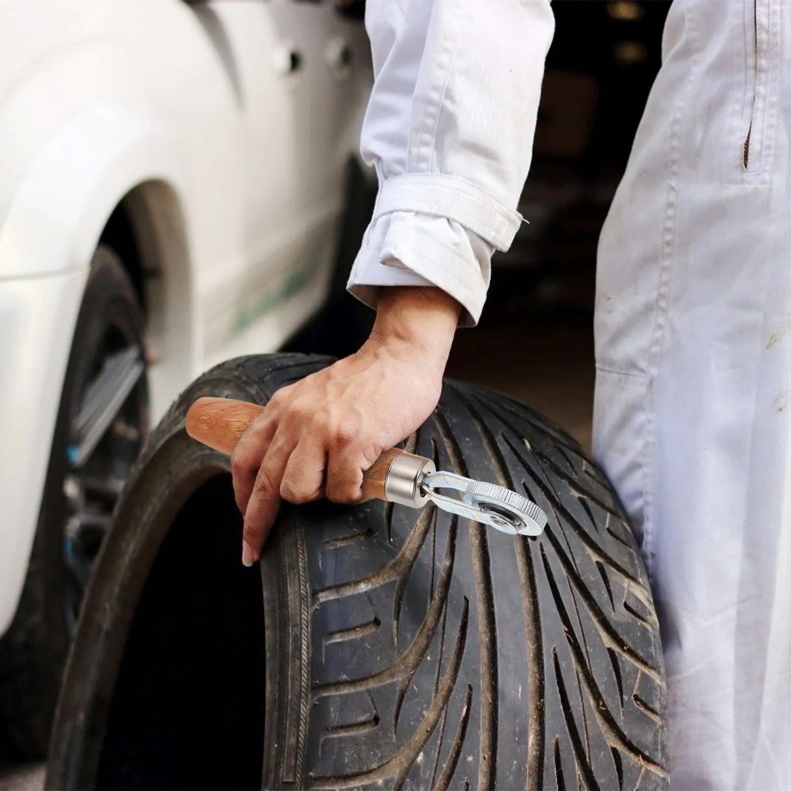 3 шт. инструменты для установки прокрутки роликовые ролики ремонта шин