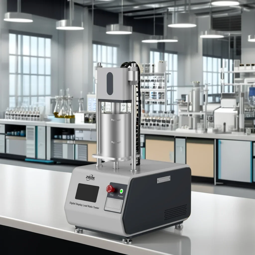 Полностью автоматический тестер соотношения почвы CBR с сенсорным экраном в