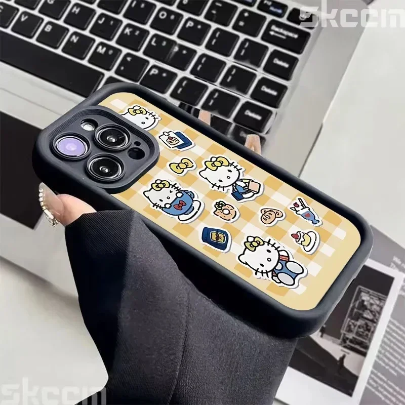 Чехол для iPhone 16 15 14 13 12 11 Pro Max X XS XR 7 8 Plus Y2K