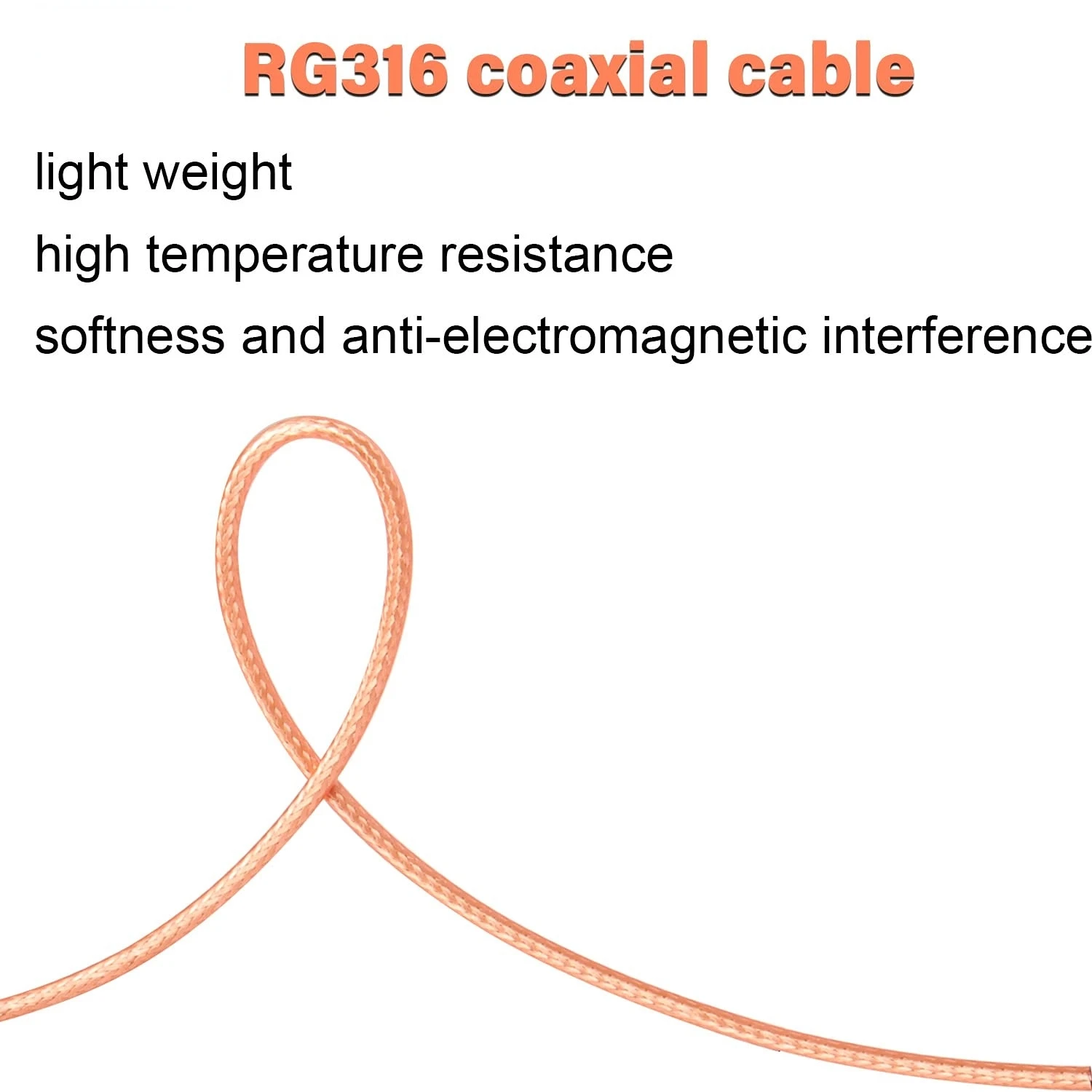HTOOL SMA-JJ SMA Радиочастотный кабель RG316 15см 5шт