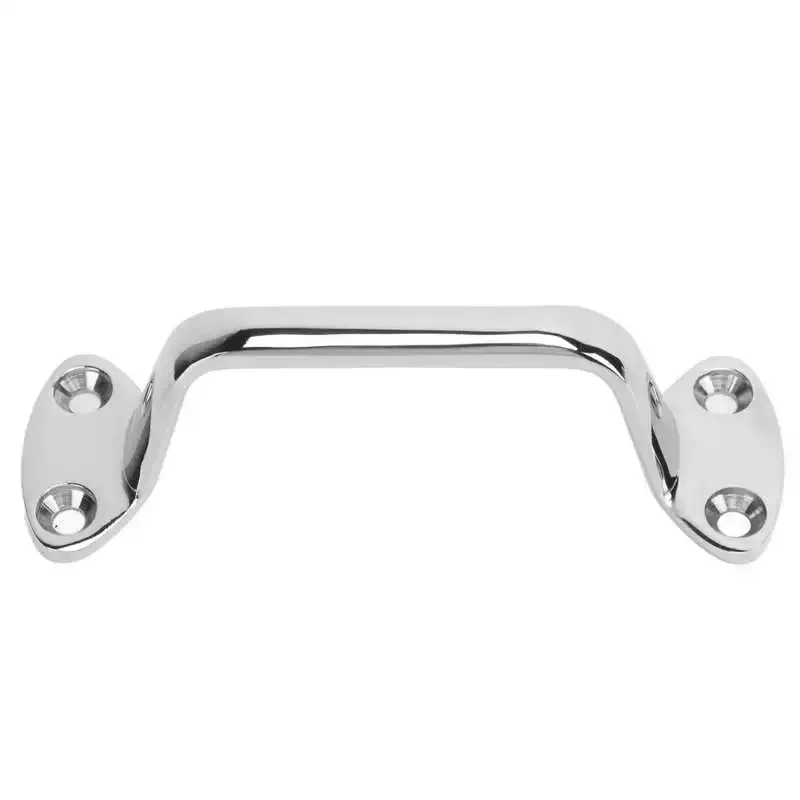 

Boat Grab Handle Bright Stainless Steel Rail Grab for Yacht