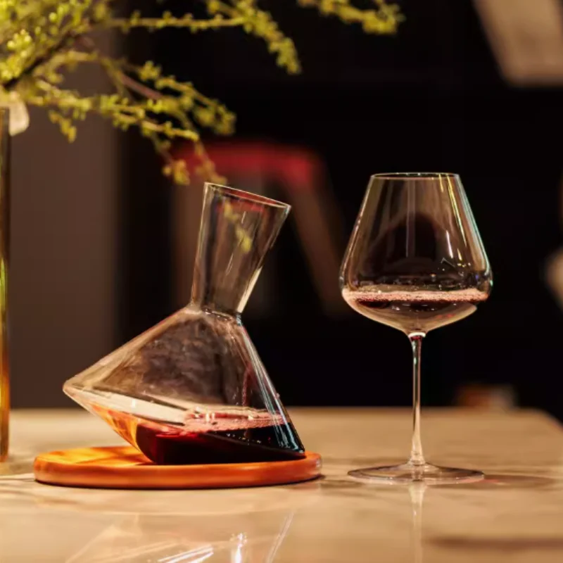 Высококачественный Кристаллический Сепаратор Для Вина Вращающаяся На 360