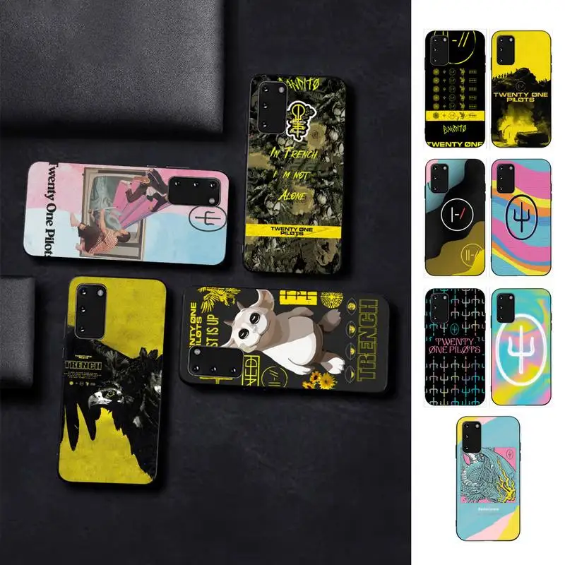 

Twenty One Pilot Phone Case for Samsung S10 21 20 9 8 plus lite S20 UlTRA 7edge