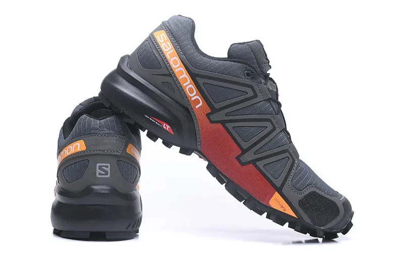 Salomon Speed Cross 4 Original Men Running Shoes Sneakers Lightweight Breathable Sport Outdoor Salomon Speed Cross Shoes