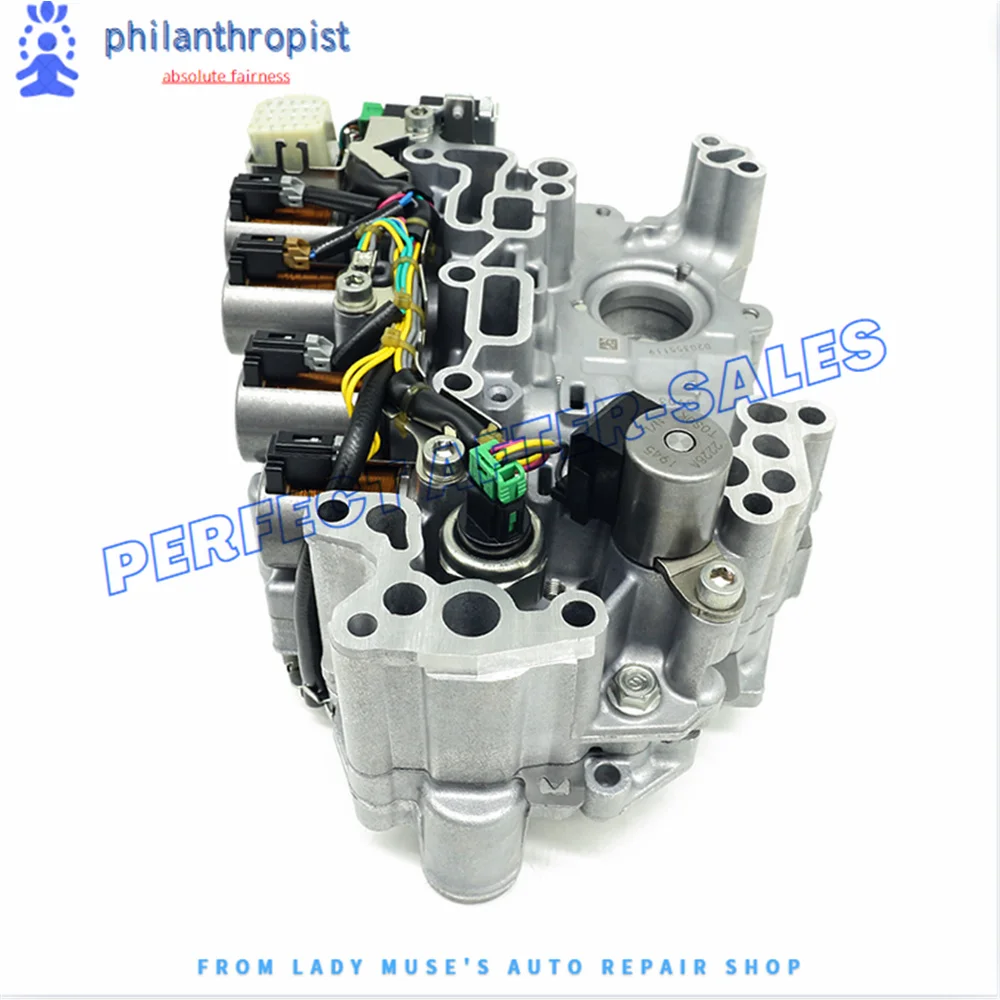 Новый корпус клапана трансмиссии CVT JF015E RE0F11A с электромагнитами для Nissan Sentra Note Versa