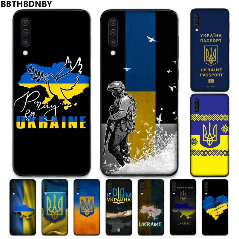 

Ukrainian flag passport Phone Case For Samsung galaxy A S note 22 52 21 20 53 51 71 12 13 10 32 50 fe s ultra plus