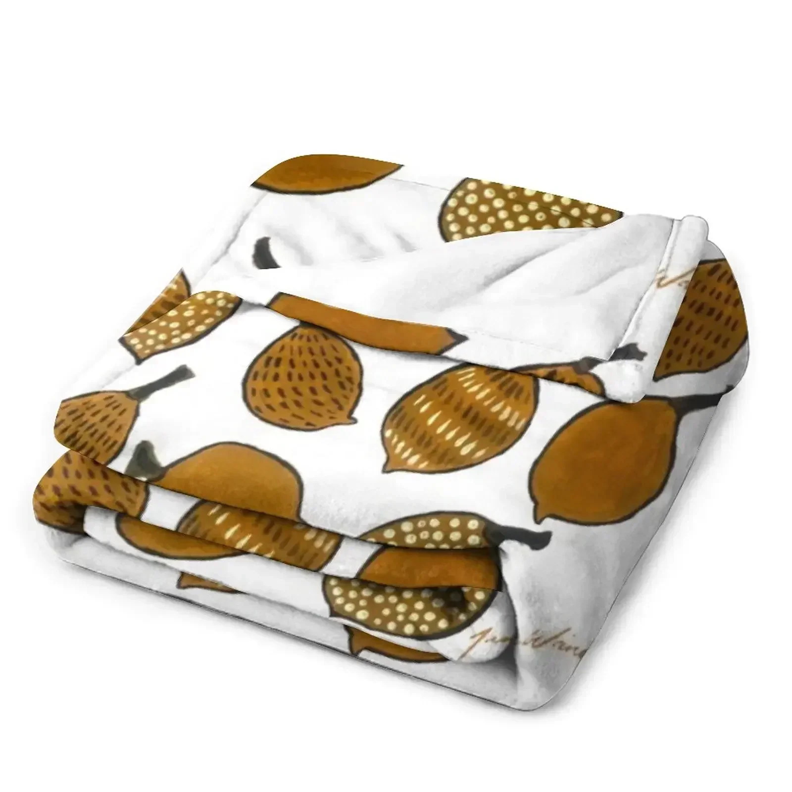 Диванное одеяло Jumulu - Boab орехи плед на диван мягкие кровати одеяла