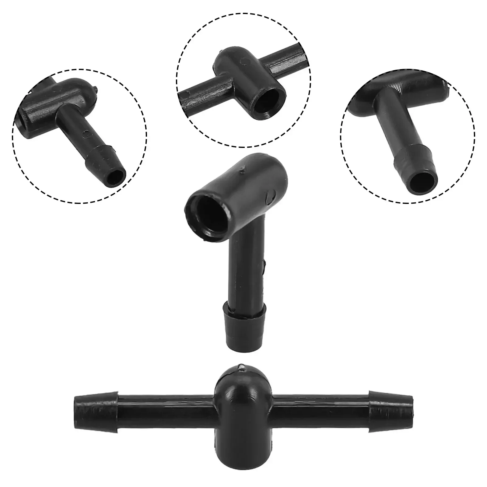 Прямая замена соединителя омывателя ветрового стекла шланг для Ford Focus Mondeo Cmax