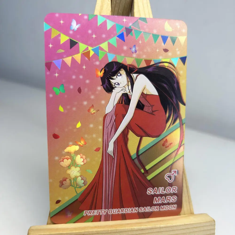 Коллекционная карточка Anime Goddess Story DIY ACG: Чибиуса, Дома, Умару, Нанан, Эбина, Ямато — улучшенная блестящая версия. Подарок на Рождество и День рождения. (art.: 3920dbffa7f0a) - 3920dbffa7f0a