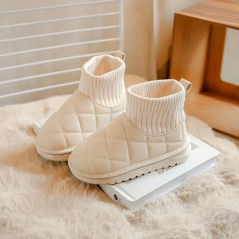 Детские зимние ботинки для мальчиков и девочек