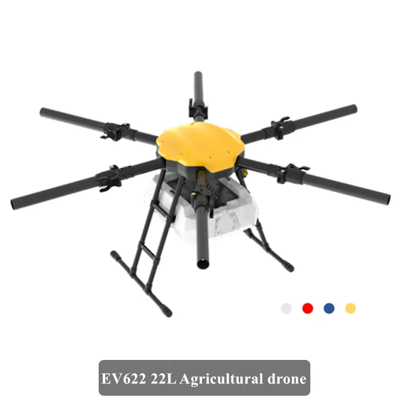 

Wholesale EV622 22L Agricultural drone ultra-light drone Frame 22kg large load super cost-effective BNF set