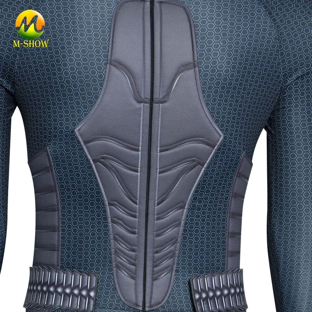 Костюм супергероя Артура Карри для косплея комбинезон с обувью костюм зентай на