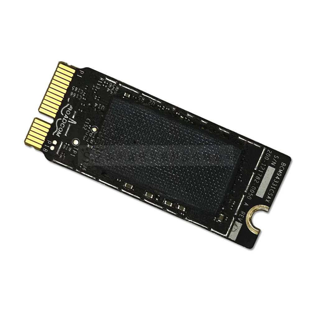 BCM94331CSAX 802.11ac аэропорта Bluetooth WiFi сетевая карта для Macbook Retina 13 &quot15&quot 2013 A1502 A1425 MD212 MC975