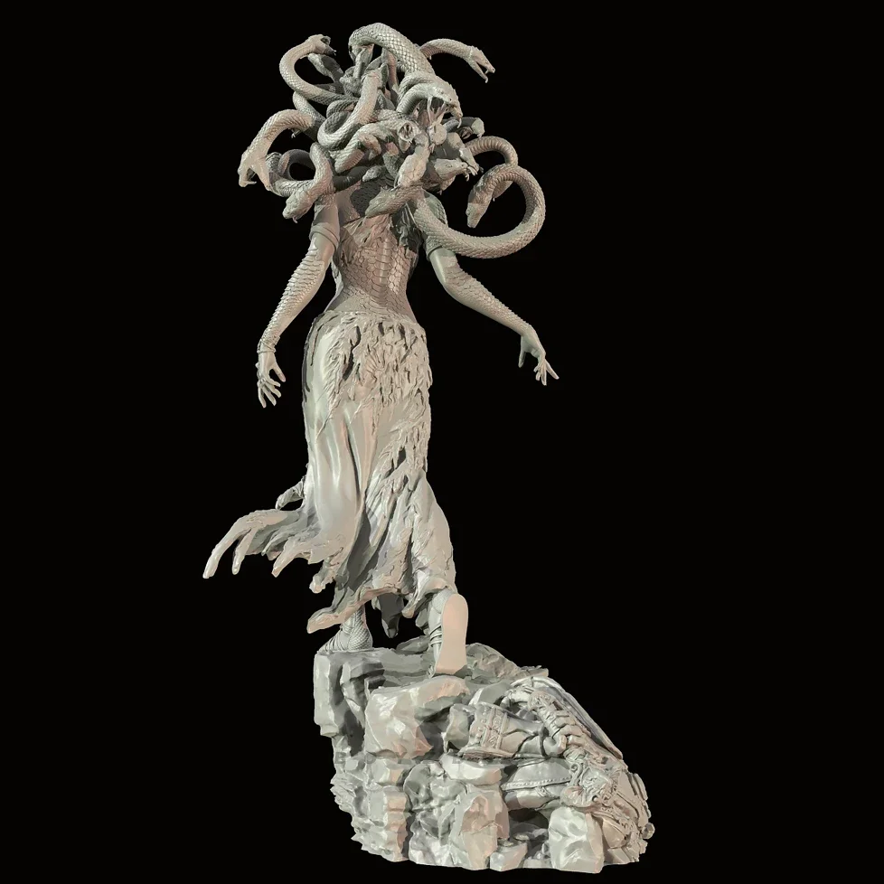 Высота человека 50 мм 75 90 наборы моделей из смолы фигурка красоты бесцветная и