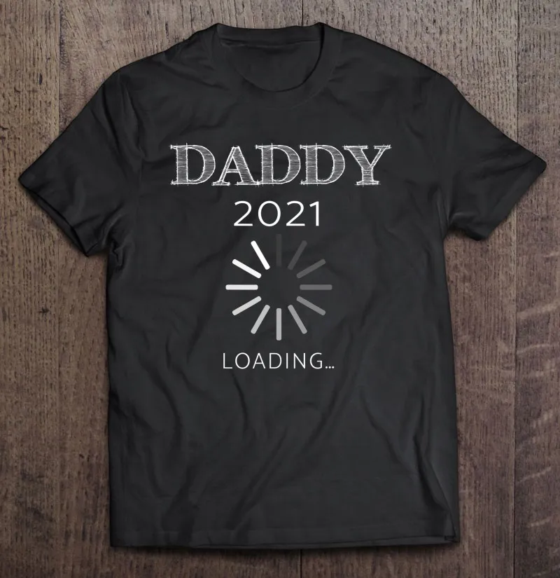 

Мужские футболки с надписью «First New Dad Gif», модель сезона 2021 года, мужские футболки с нагрузкой, одежда из аниме, цвет черный, футболка из аниме,...