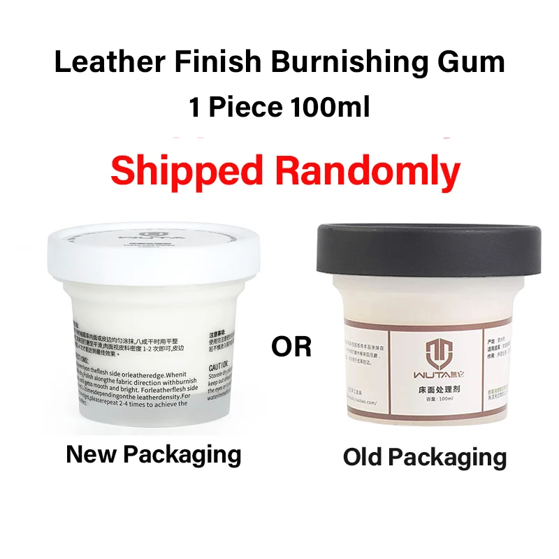 

WUTA Полировальная резинка для кожи 100 мл