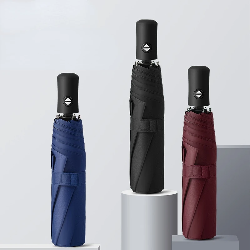 

Big Automatic Women's Umbrella Chinese Parasol Chinese Male Umbrella Windproof Sunshades Sunshades Sombrillas Gift for Man