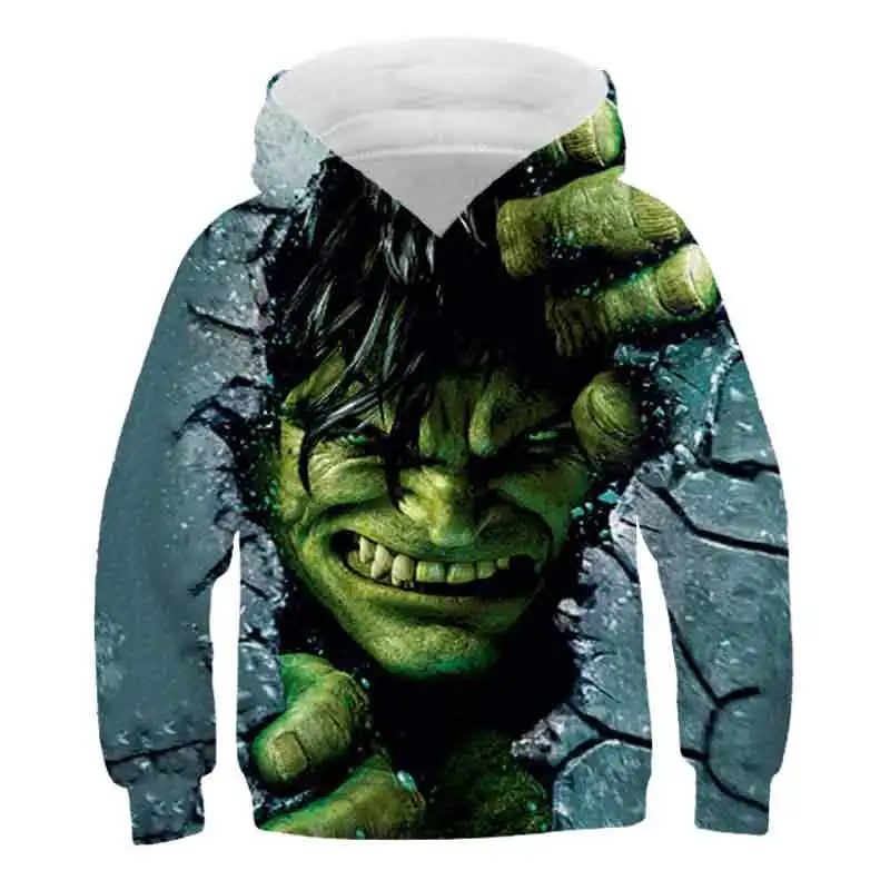 

Children's Mαrvel- Spidermαn Hoodies Spring And Autumn New Children's Clothes Boy Casual Cartoon Long-Sleeved Spider Sweater