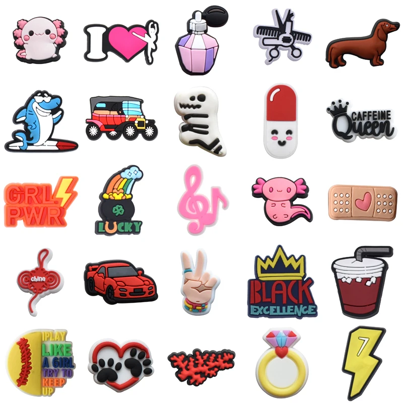 

Decorations for Crocs Packs Girl Para Pins Women Charm Boy Kids Wholesale Bulk Men Gifts Set Jeans Shoe Charms Shoes Accessories