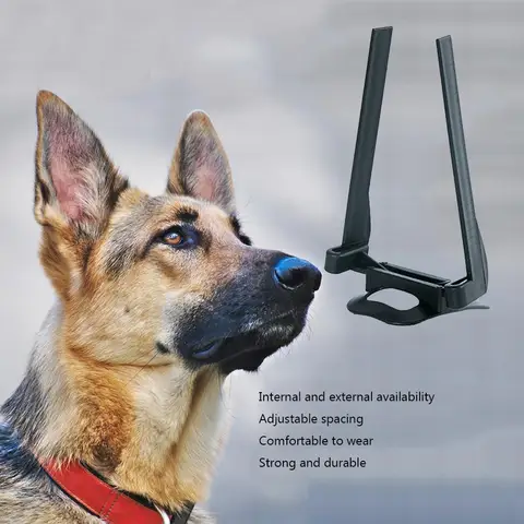 Подставка для ушей для собак, устройство для отслеживания ушей с регулируемым расстоянием, для детей от 2 до 6 месяцев