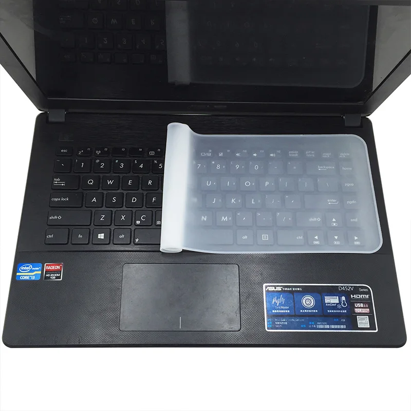 

Waterproof Laptop Keyboard protective 10 11 12 13 14 15 17 inch Silicone Transparent Protective Film Keyboard Dustproof Film