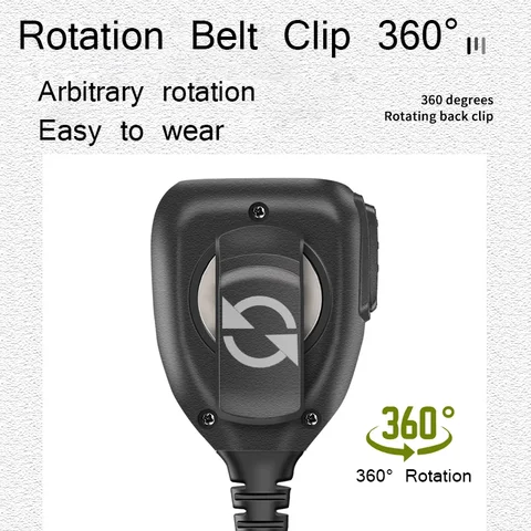 Quansheng UV-K6 Микрофон для рации UV-5R