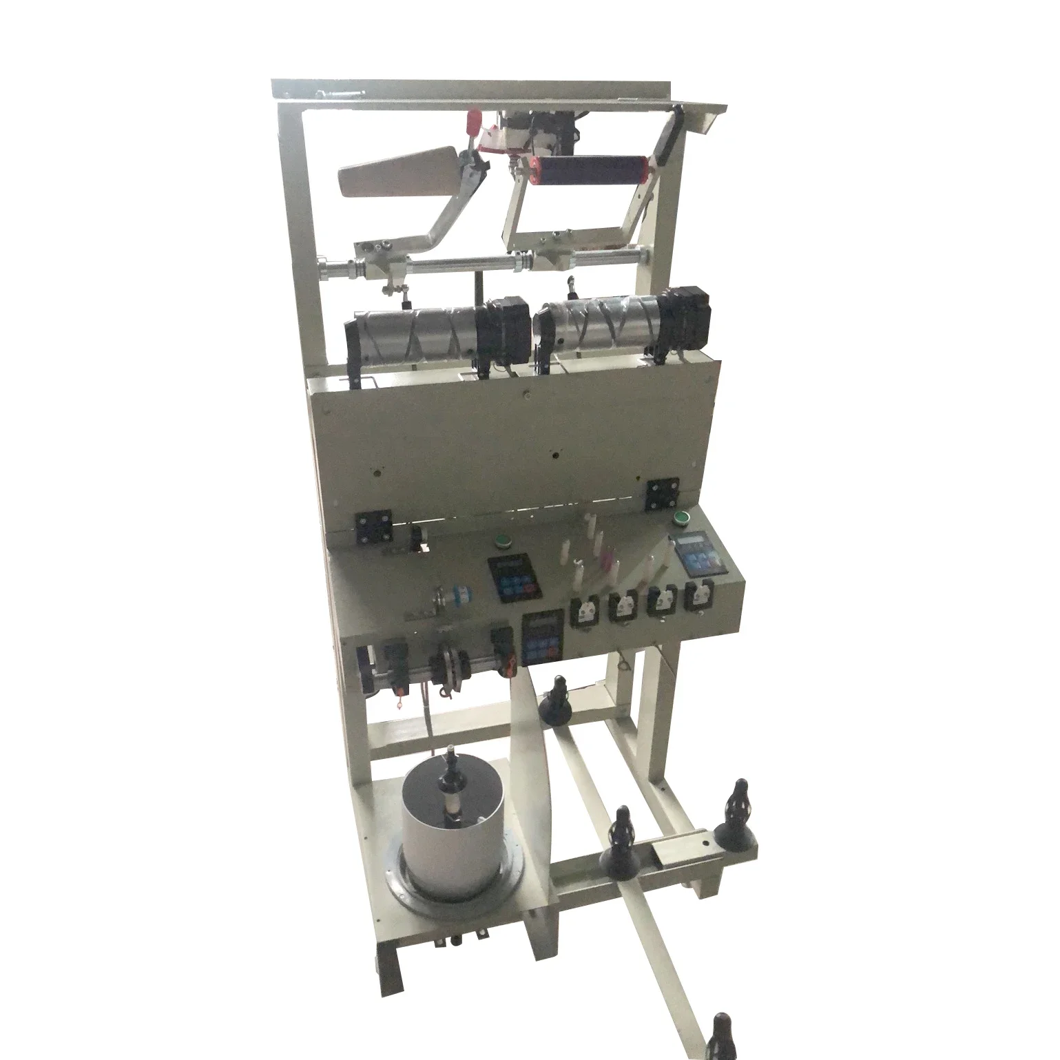 Xindawei PP Yarn TFO Машина для двойнения и скручивания пряжи намотки