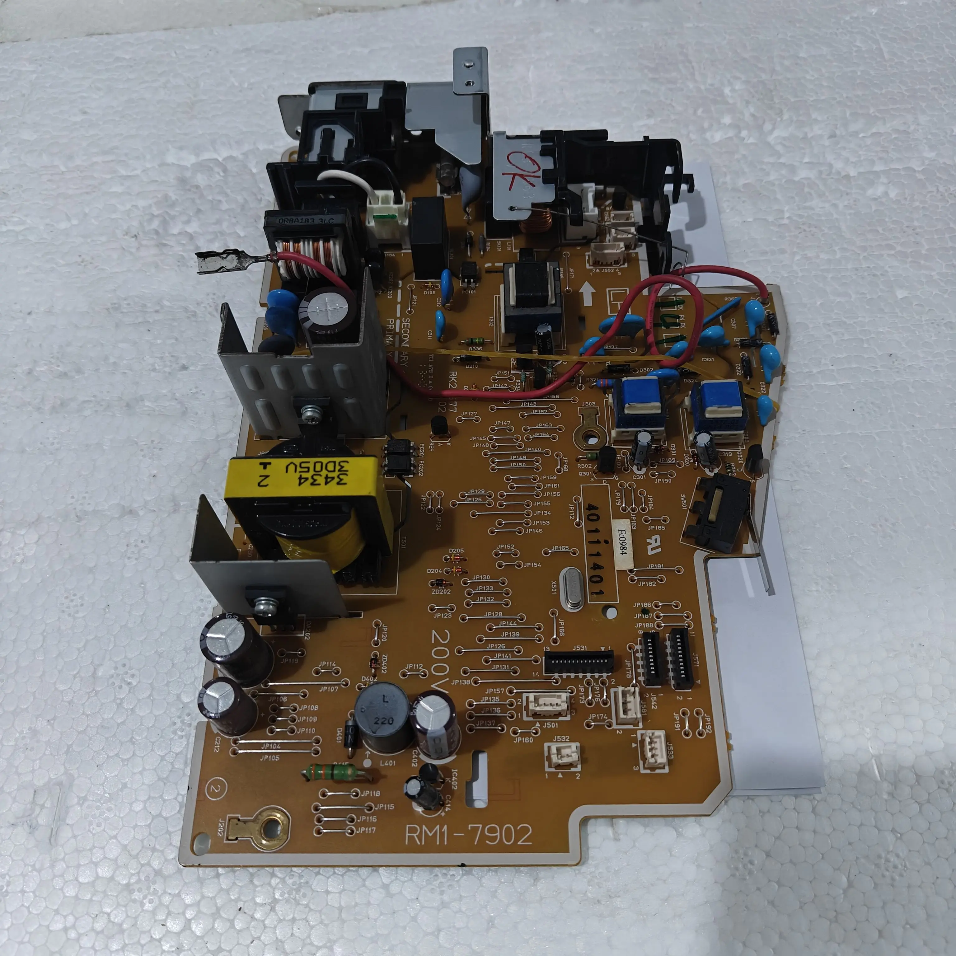 Для HP1212 1132 M1216 M1136 1213NF 1218 плата питания пластина высокого напряжения