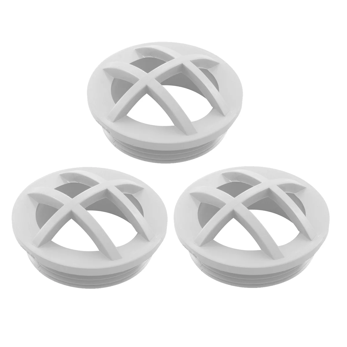 

3Pcs Inlet Fittings for Hayward SP1026 Water Inlet Fittings for Pools Spas and Hot Tubs Swimming Pool Parts