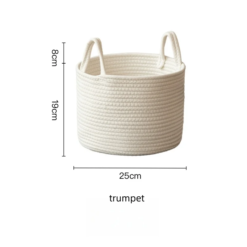 

Хлопковая корзина для хранения