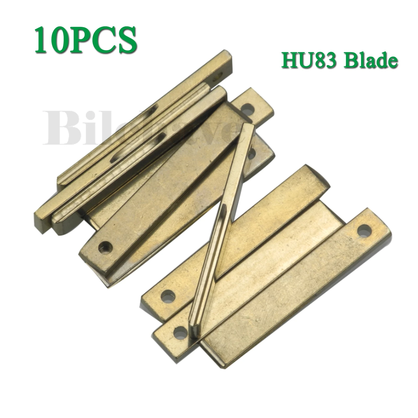 Jingyuqin Hu83 Дистанционный Автомобильный Ключ 10 Шт./компл. Боковая Крышка Сменное