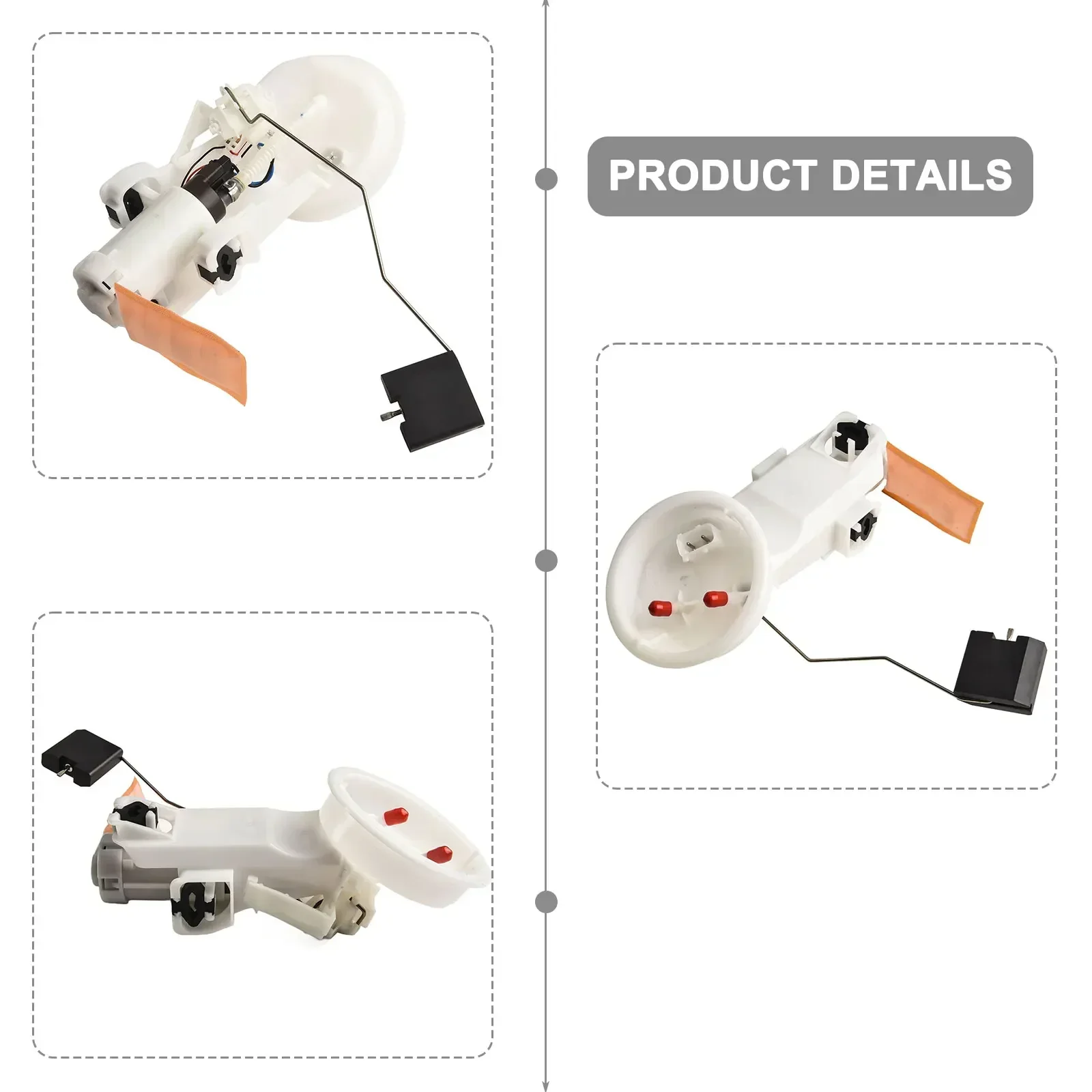 Новый электрический топливный насос в сборе для BMW Z3 E36 1995-2002 гг. 16146756323