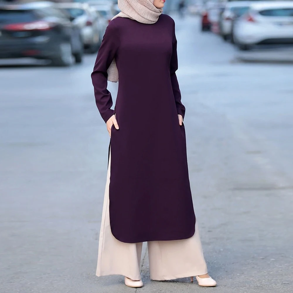 

Рамадан Eid Mubarak Abaya Дубай, Турция Hijab комплекты для мусульман платье ислам одежда для женщин Musulman Caftan Robe Femme Ete