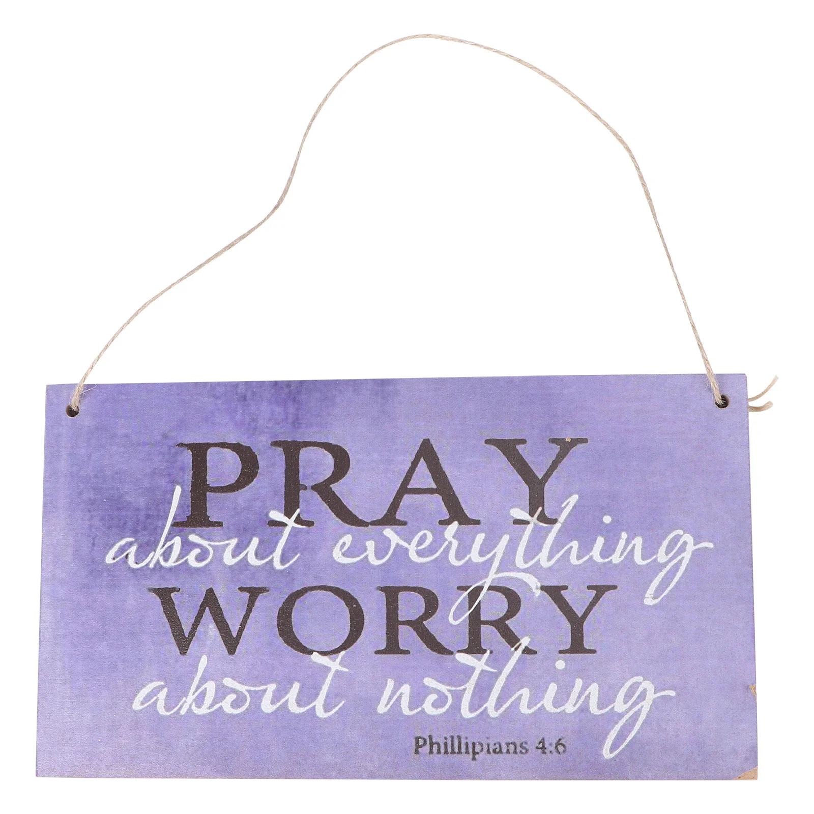 Креативная подвесная бирка деревянная декоративная фиолетовая настенная доска